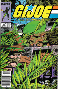 Cover for G.I. Joe, A Real American Hero (Marvel, 1982 series) #39 [Canadian]