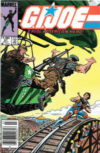 Cover Thumbnail for G.I. Joe, A Real American Hero (Marvel, 1982 series) #37 [Canadian]