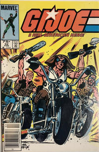 Cover Thumbnail for G.I. Joe, A Real American Hero (Marvel, 1982 series) #32 [Canadian]