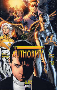 Cover Thumbnail for The Authority (Semic S.A., 2003 series) #5