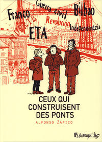 Cover Thumbnail for Ceux qui construisent des ponts (Futuropolis, 2019 series) 