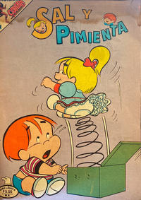 Cover Thumbnail for Sal y Pimienta (Editorial Novaro, 1965 series) #191
