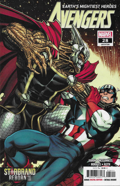 Cover for Avengers (Marvel, 2018 series) #28 (728)