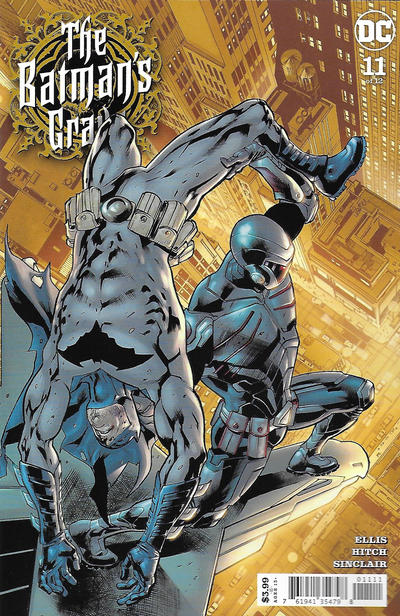 Cover for The Batman's Grave (DC, 2019 series) #11 [Bryan Hitch & Alex Sinclair Cover]