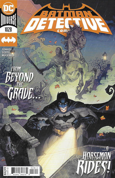 Cover for Detective Comics (DC, 2011 series) #1028