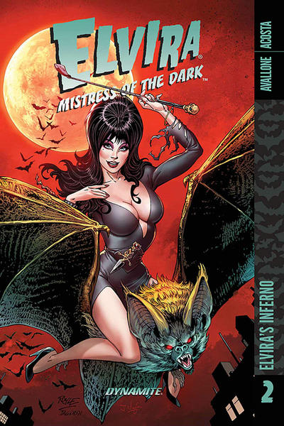 Cover for Elvira: Mistress of the Dark (Dynamite Entertainment, 2019 series) #2