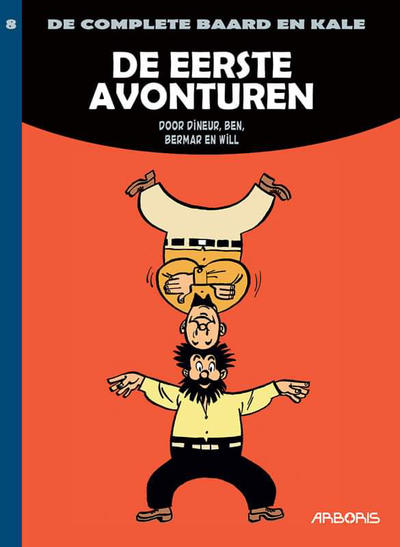 Cover for De complete Baard en Kale (Arboris, 2014 series) #8 - De eerste avonturen