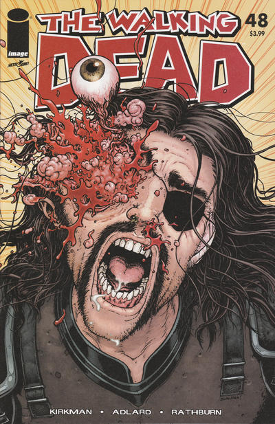 Cover for The Walking Dead #48 15th Anniversary (Image, 2018 series) 