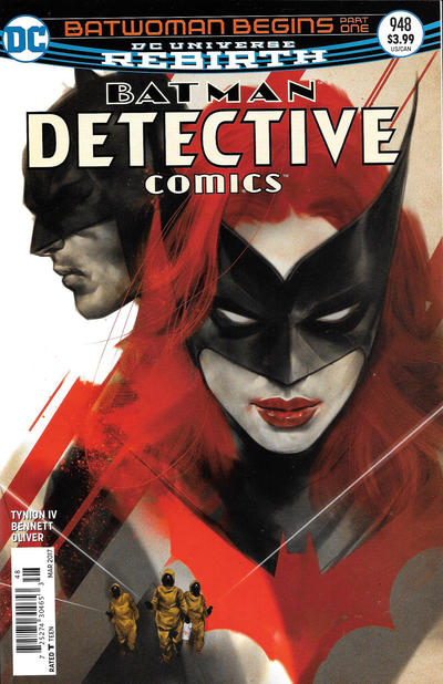 Cover for Detective Comics (DC, 2011 series) #948 [Newsstand]