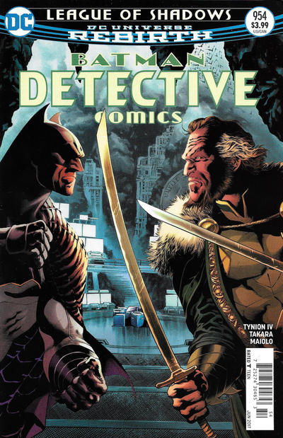 Cover for Detective Comics (DC, 2011 series) #954 [Newsstand]