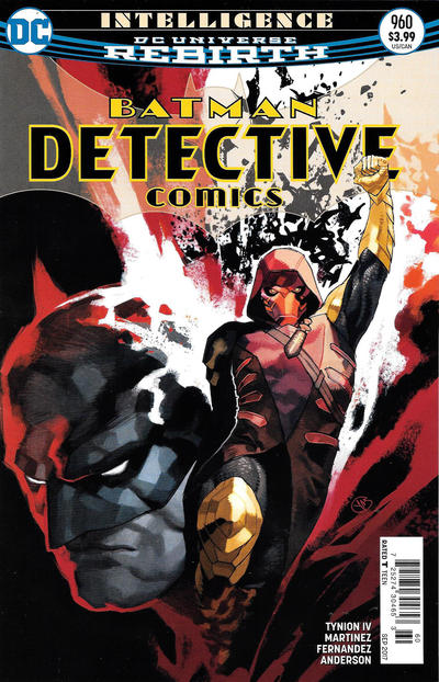 Cover for Detective Comics (DC, 2011 series) #960 [Newsstand]