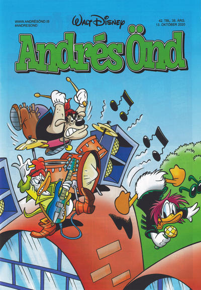 Cover for Andrés Önd (Edda, 2000 series) #42/2020