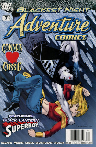 Cover for Adventure Comics (DC, 2009 series) #7 / 510 [Newsstand]