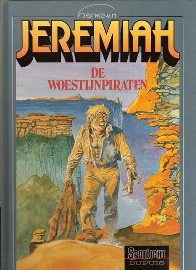 Cover for Jeremiah (Dupuis, 1989 series) #2 - De woestijnpiraten