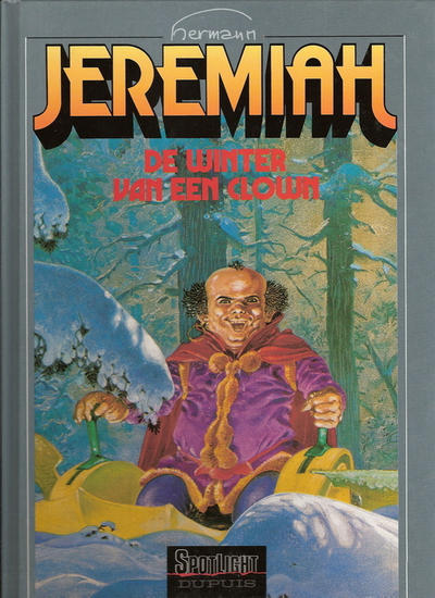 Cover for Jeremiah (Dupuis, 1989 series) #9 - De winter van een clown