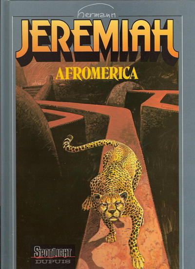 Cover for Jeremiah (Dupuis, 1989 series) #7 - Afromerica