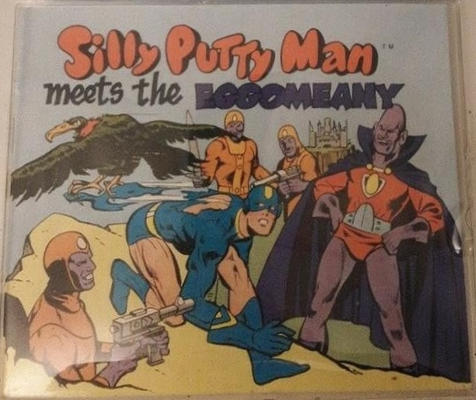 Cover for Silly Putty Man Meets the Eggomeany (DC, 1978 series) 