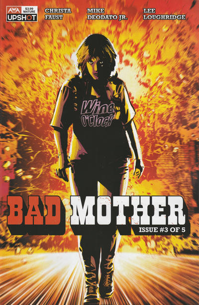 Cover for Bad Mother (AWA Studios [Artists Writers & Artisans], 2020 series) #3