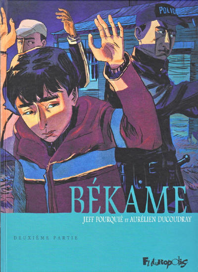 Cover for Békame (Futuropolis, 2012 series) #2