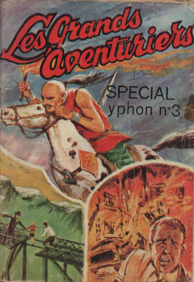 Cover for Yphon Spécial (S.E.G (Société d'Editions Générales), 1967 series) #3