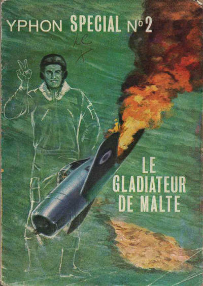 Cover for Yphon Spécial (S.E.G (Société d'Editions Générales), 1967 series) #2