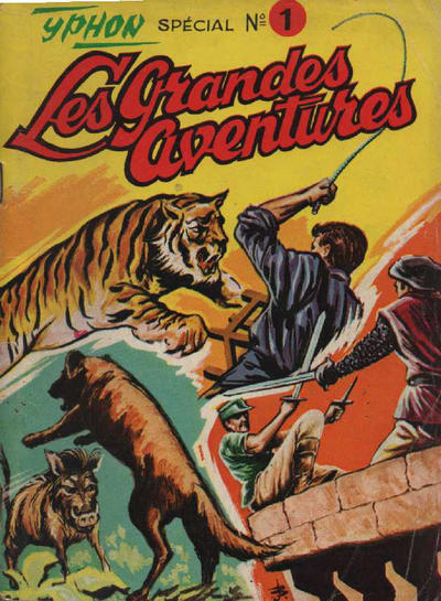 Cover for Yphon Spécial (S.E.G (Société d'Editions Générales), 1967 series) #1