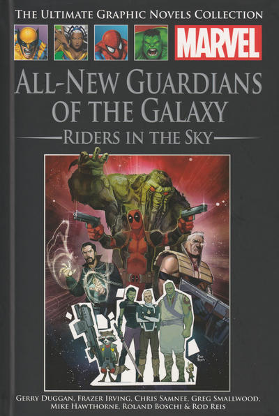 Cover for The Ultimate Graphic Novels Collection (Hachette Partworks, 2011 series) #186 - All-New Guardians of the Galaxy: Riders in the Sky