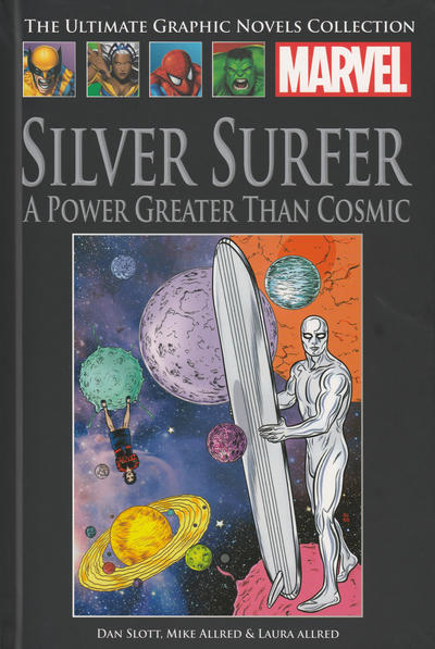 Cover for The Ultimate Graphic Novels Collection (Hachette Partworks, 2011 series) #181 - Silver Surfer: A Power Greater than Cosmic