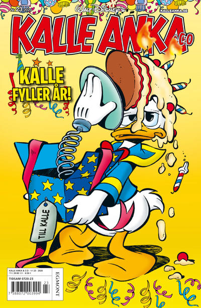 Cover for Kalle Anka & C:o (Egmont, 1997 series) #23/2020