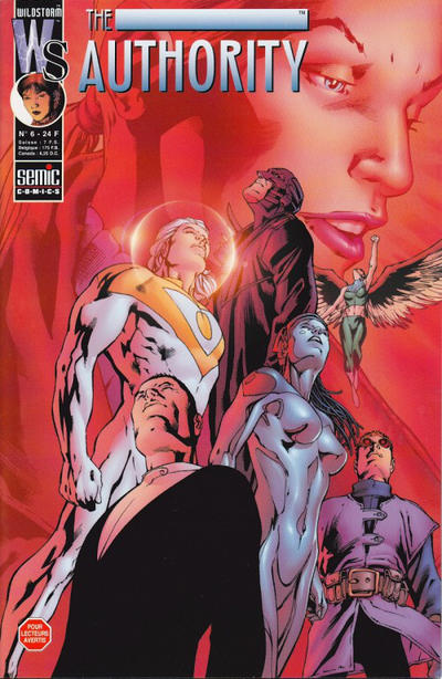 Cover for The Authority (Semic S.A., 2000 series) #6