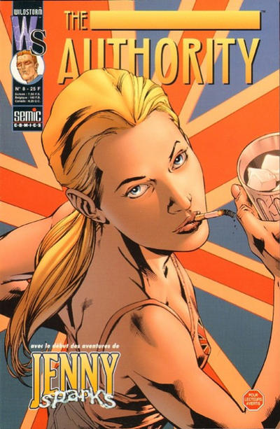 Cover for The Authority (Semic S.A., 2000 series) #8