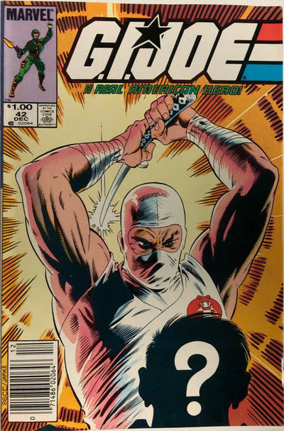 Cover for G.I. Joe, A Real American Hero (Marvel, 1982 series) #42 [Canadian]