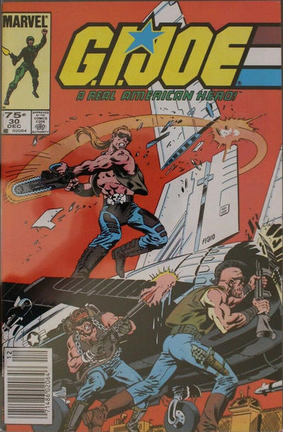 Cover for G.I. Joe, A Real American Hero (Marvel, 1982 series) #30 [Canadian]