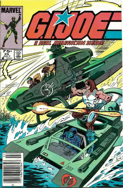 Cover for G.I. Joe, A Real American Hero (Marvel, 1982 series) #25 [Canadian]