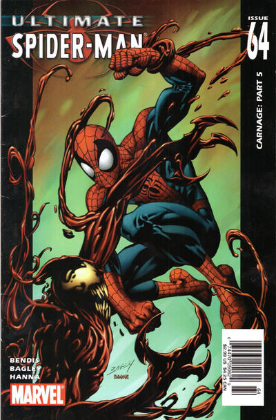 Cover for Ultimate Spider-Man (Marvel, 2000 series) #64 [Newsstand]