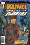 Cover for Daredevil (Marvel, 1998 series) #21 [Marvel Unlimited Newsstand Edition]