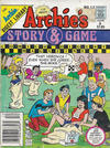 Cover for Archie's Story & Game Digest Magazine (Archie, 1986 series) #12 [Canadian]
