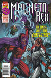 Cover for Magneto Rex (Marvel, 1999 series) #3 [Newsstand]