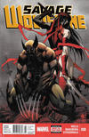 Cover Thumbnail for Savage Wolverine (2013 series) #8 [Newsstand]