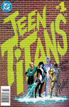 Cover for Teen Titans (DC, 1996 series) #1 [Newsstand]