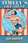 Cover Thumbnail for Timely's Greatest: The Golden Age Sub-Mariner by Bill Everett - The Post-War Years Omnibus (2019 series)  [Direct]