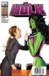 Cover for She-Hulk (Marvel, 2005 series) #21 [Newsstand]