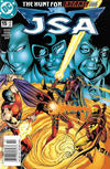 Cover for JSA (DC, 1999 series) #15 [Newsstand]