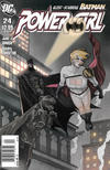 Cover for Power Girl (DC, 2009 series) #24 [Newsstand]