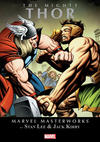 Cover for Marvel Masterworks: The Mighty Thor (Marvel, 2010 series) #4