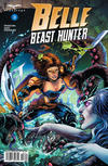 Cover for Belle: Beast Hunter (Zenescope Entertainment, 2018 series) #3 [Cover A - Bong Dazo]