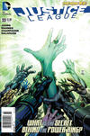 Cover for Justice League (DC, 2011 series) #33 [Newsstand]