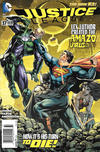 Cover Thumbnail for Justice League (2011 series) #37 [Newsstand]