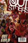 Cover for Outsiders (DC, 2003 series) #28 [Newsstand]