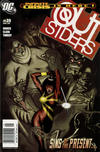 Cover for Outsiders (DC, 2003 series) #30 [Newsstand]